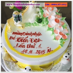 Bánh Sinh Nhật Con ngựa - YN26